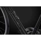 Ručna Pumpa za Bicikl i Romobil 16 cm Crna s Držačem za Ramu