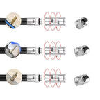 Ručna Pumpa za Bicikl i Romobil 16 cm Crna s Držačem za Ramu