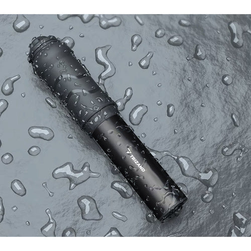 Ručna Pumpa za Bicikl i Romobil 16 cm Crna s Držačem za Ramu