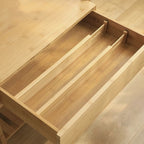Podesivi Organizator Za Ladice od Bambusa 42-56 x 6 x 1.5 cm, 4 Komada