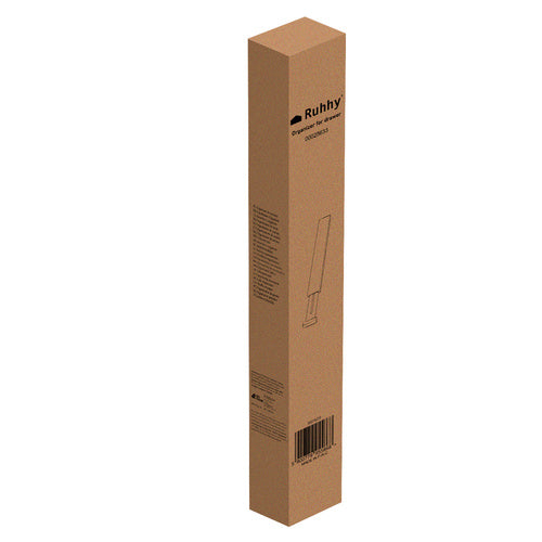 Podesivi Organizator Za Ladice od Bambusa 42-56 x 6 x 1.5 cm, 4 Komada