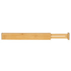 Podesivi Organizator Za Ladice od Bambusa 42-56 x 6 x 1.5 cm, 4 Komada
