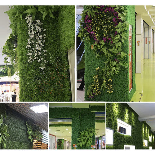 Umjetna Živica za Balkon 60x40 cm Zelena, Debljina 3 cm