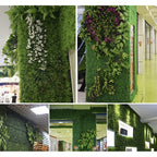 Umjetna Živica za Balkon 60x40 cm Zelena, Debljina 3 cm