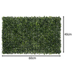 Umjetna Živica za Balkon 60x40 cm Zelena, Debljina 3 cm