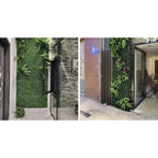 Umjetna Živica za Balkon 60x40 cm Zelena, Debljina 3 cm