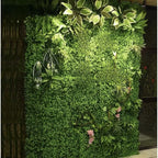 Umjetna Živica za Balkon 60x40 cm Zelena, Debljina 3 cm