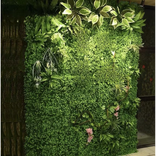 Umjetna Živica za Balkon 60x40 cm Zelena, Debljina 3 cm