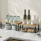 Bambuska Kuhinjska Polica - 2 Komada