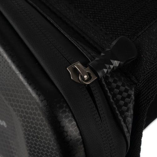 Vodootporna Torba za Bicikl s Držačem za Telefon do 7.2" Crna 20 x 19 x 17 cm