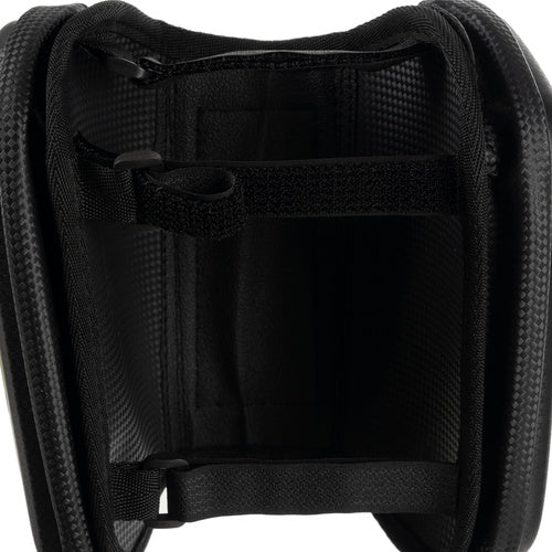 Vodootporna Torba za Bicikl s Držačem za Telefon do 7.2" Crna 20 x 19 x 17 cm