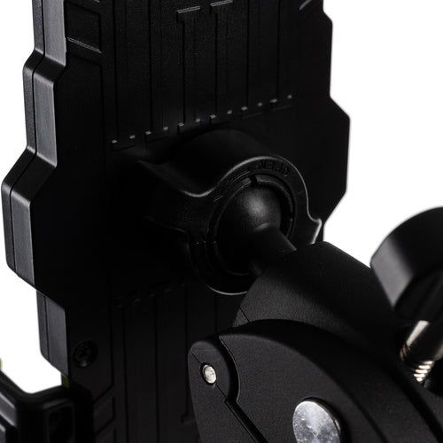 Univerzalni Držač za Mobitel i GPS za Bicikl, Skuter i Motocikl 14.5 x 7.5 cm Crni