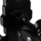 Univerzalni Držač za Mobitel i GPS za Bicikl, Skuter i Motocikl 14.5 x 7.5 cm Crni