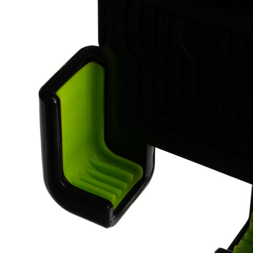 Univerzalni Držač za Mobitel i GPS za Bicikl, Skuter i Motocikl 14.5 x 7.5 cm Crni