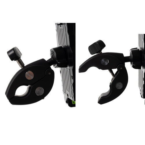 Univerzalni Držač za Mobitel i GPS za Bicikl, Skuter i Motocikl 14.5 x 7.5 cm Crni