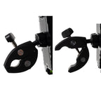 Univerzalni Držač za Mobitel i GPS za Bicikl, Skuter i Motocikl 14.5 x 7.5 cm Crni