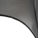 Natkriveni Povišeni Krevet za Psa XXL 90 x 90 x 70 cm Grafitno Sivi