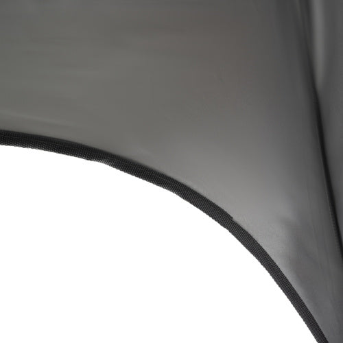 Natkriveni Povišeni Krevet za Psa XXL 90 x 90 x 70 cm Grafitno Sivi