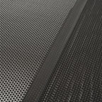 Natkriveni Povišeni Krevet za Psa XXL 90 x 90 x 70 cm Grafitno Sivi