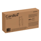 Metalni Stalak za Cvijeće s 3 Nivoa 81x27x27 cm Crno-smeđi
