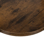 Metalni Stalak za Cvijeće s 3 Nivoa 81x27x27 cm Crno-smeđi