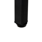 Metalni Stalak za Cvijeće s 3 Nivoa 81x27x27 cm Crno-smeđi
