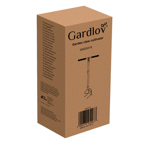 Ručno Kultivator Za Tlo S Podesivom Visinom 90–100 cm Zelene Boje