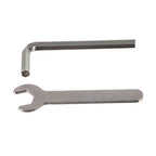 Ručno Kultivator Za Tlo S Podesivom Visinom 90–100 cm Zelene Boje