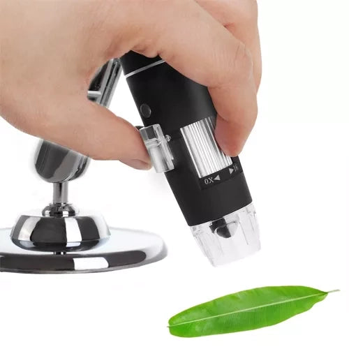 USB Digitalni Mikroskop 1600x s 2Mpix, 11.5 x 3 cm