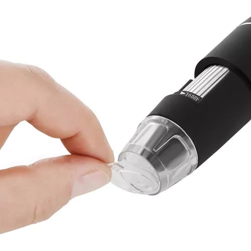 USB Digitalni Mikroskop 1600x s 2Mpix, 11.5 x 3 cm