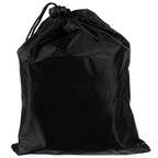 Putni Jastuk na Napuhavanje 50 x 35 x 25 cm Crni