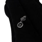 Putni Jastuk na Napuhavanje 50 x 35 x 25 cm Crni