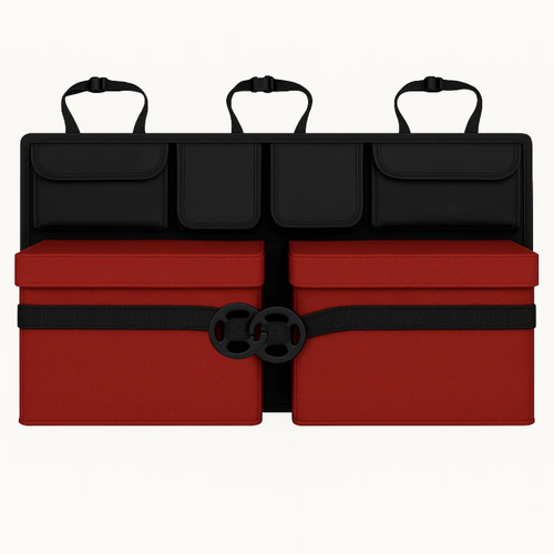 Organizator Za Naslon Autosjedala 86.5 x 48 cm Crni