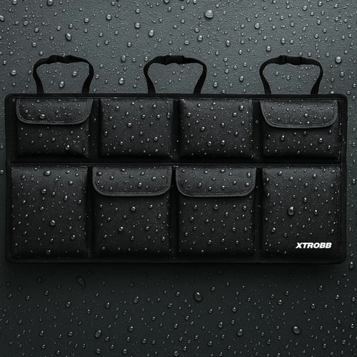 Organizator Za Naslon Autosjedala 86.5 x 48 cm Crni