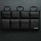 Organizator Za Naslon Autosjedala 86.5 x 48 cm Crni