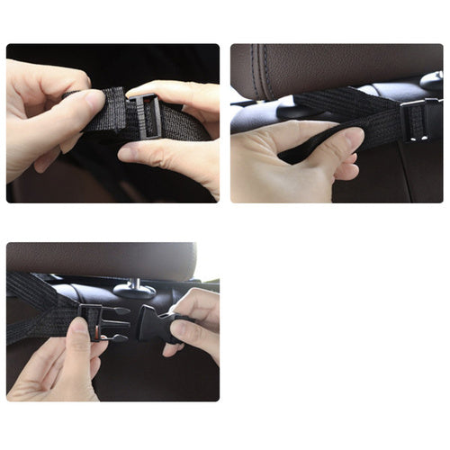 Organizator Za Naslon Autosjedala 86.5 x 48 cm Crni