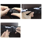 Organizator Za Naslon Autosjedala 86.5 x 48 cm Crni