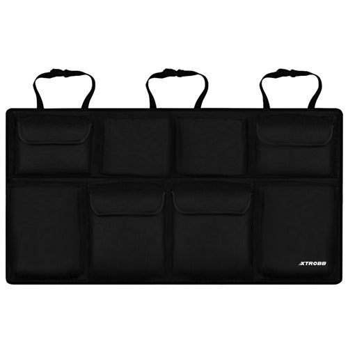 Organizator Za Naslon Autosjedala 86.5 x 48 cm Crni