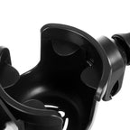 2u1 Držač Za Bočicu i Telefon Za Kolica, Crni, 18 x 9.2 x 9.4 cm