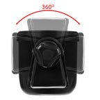 2u1 Držač Za Bočicu i Telefon Za Kolica, Crni, 18 x 9.2 x 9.4 cm