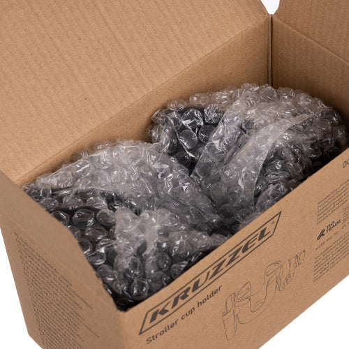 2u1 Držač Za Bočicu i Telefon Za Kolica, Crni, 18 x 9.2 x 9.4 cm