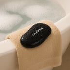 Nano Staklena Pumica za Stopala 10 x 6 cm Crna