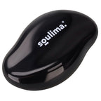 Nano Staklena Pumica za Stopala 10 x 6 cm Crna