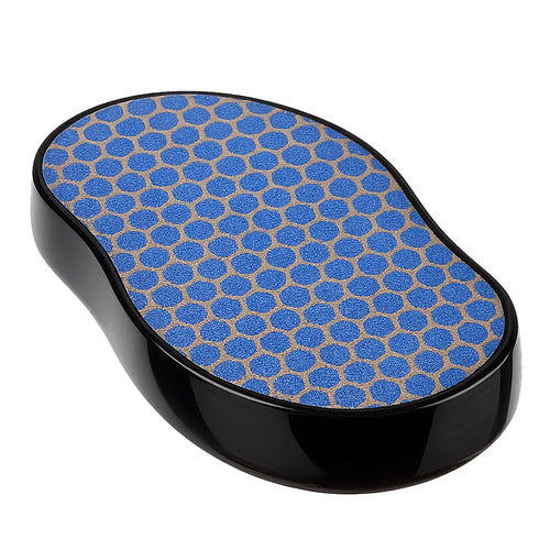 Nano Staklena Pumica za Stopala 10 x 6 cm Crna