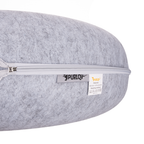 Okrugli Tunel Krevet za Mačke i Fretke 51 x 20 cm Sivi