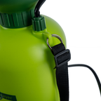 Vrtna Tlačna Prskalica 5L s Ramenskim Remenom i Dugom Lulom, Zelena
