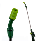 Vrtna Tlačna Prskalica 5L s Ramenskim Remenom i Dugom Lulom, Zelena