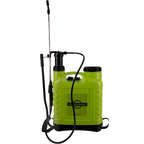 Ručno Tlačni Prskalica za Vrt 16L Zelena s Lancerom 50 cm i Crijevo 120 cm