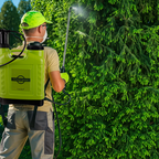 Ručno Tlačni Prskalica za Vrt 16L Zelena s Lancerom 50 cm i Crijevo 120 cm