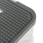 Organizator za Kocke s 3 Razine, 22l, Prozirni, 22.5 x 30.5 x 32.4 cm